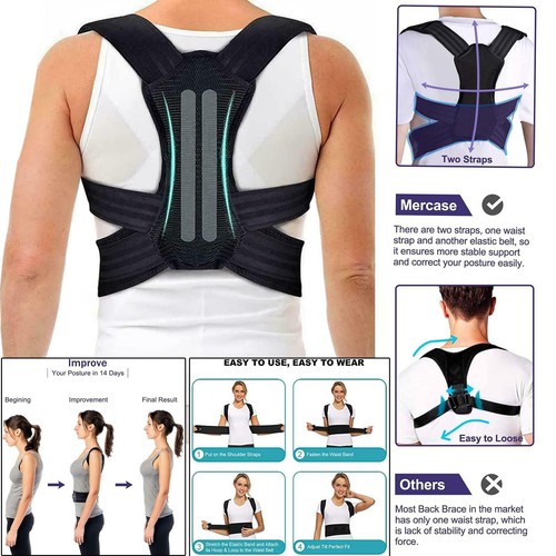 Posture corrector back body - corrector,