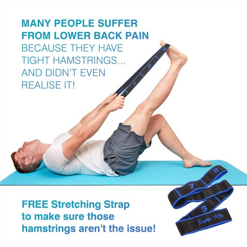 The slumbar back stretcher and - back,