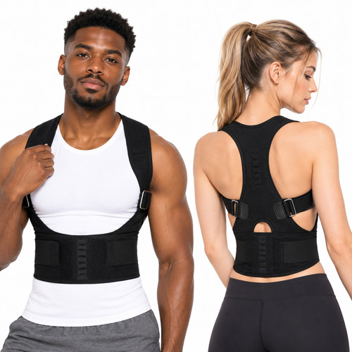Posture corrector back support - posture,