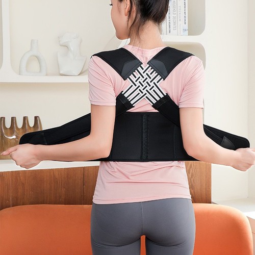 Back posture corrector - back,