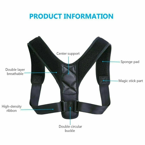Posture corrector back support - corrector,