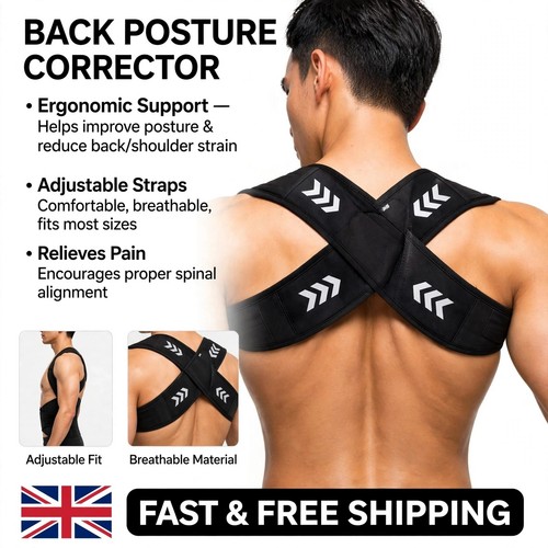 Posture corrector shoulder - corrector,