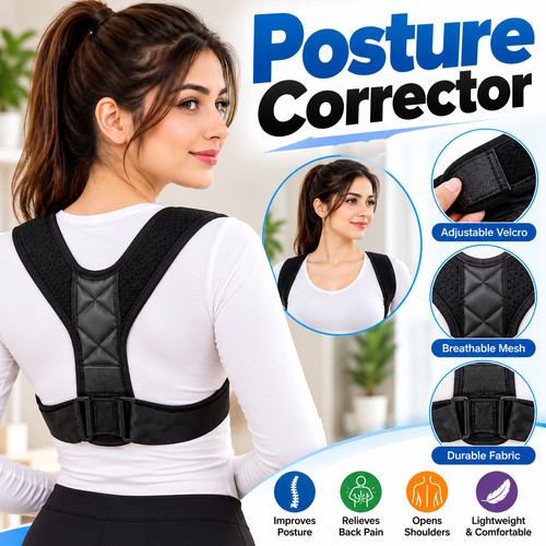 Posture corrector shoulder - posture,