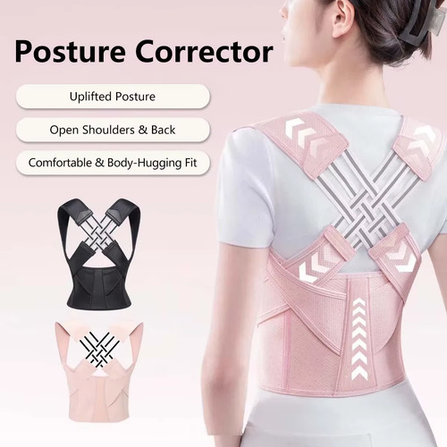 Adjustable posture corrector - posture,