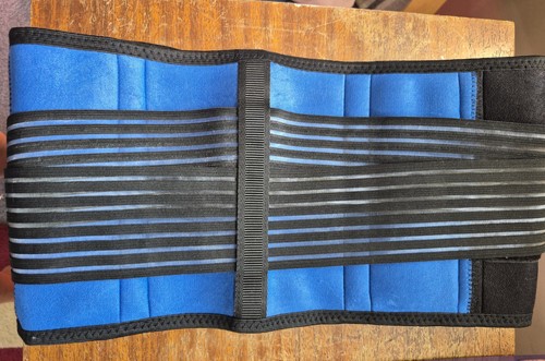 Large adjustable back support - adjustable,