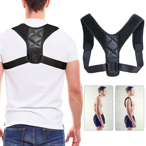 Posture corrector back support - posture,