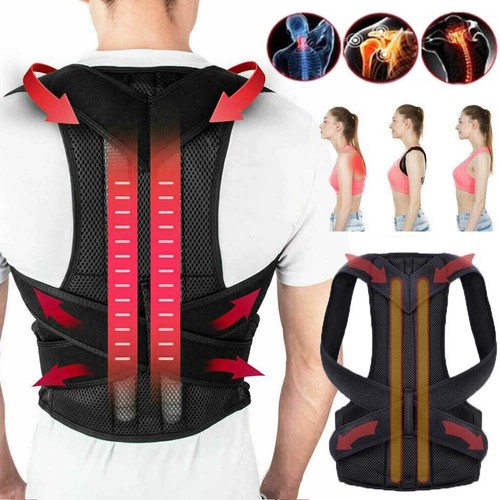 Neoprene posture corrector - neoprene,