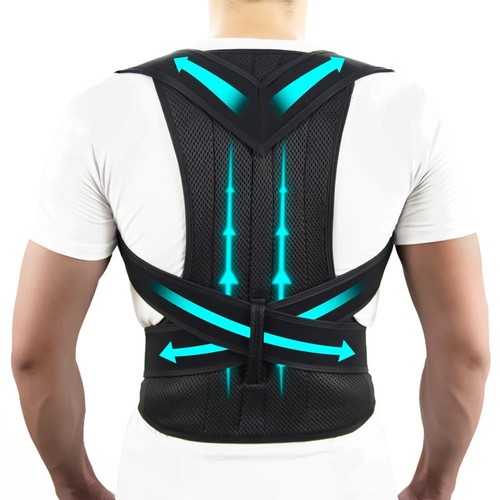 Back brace posture corrector - brace,