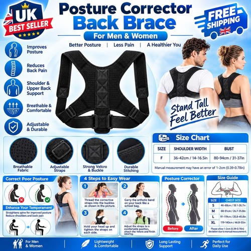 Posture corrector back body - posture,