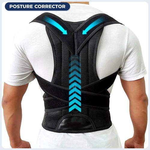 Posture corrector back brace - corrector,